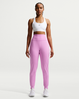 Женские спортивные штаны Nike One High-Waisted Full-Length Knit Joggers