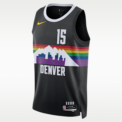 Nikola Jokić Denver Nuggets City Edition Samarreta Nike NBA Swingman - Home