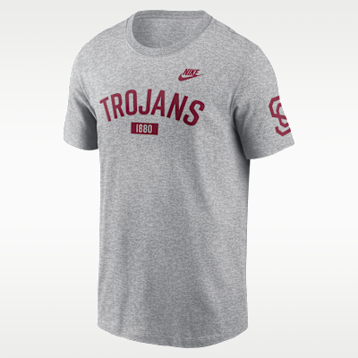 USC Legacy Arch 2-Hit Men's Nike College T-Shirt