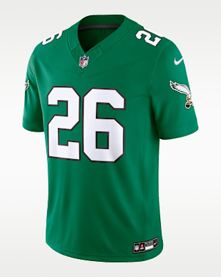 Мужские джерси Saquon Barkley Philadelphia Eagles Nike Dri-FIT NFL Limited Jersey