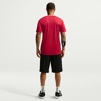 Nike Spain Practice Nike Dri-FIT Erkek Basketbol Tişörtü görsel 5