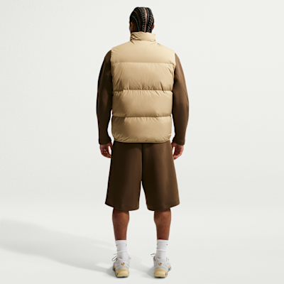 Nike Sportswear Club Therma-FIT Dolgulu Şişme Erkek Yeleği görsel 5
