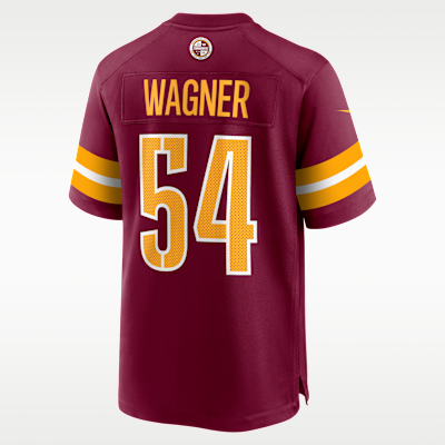 Bobby Wagner Washington Commanders Men's Nike NFL Game Football Jersey