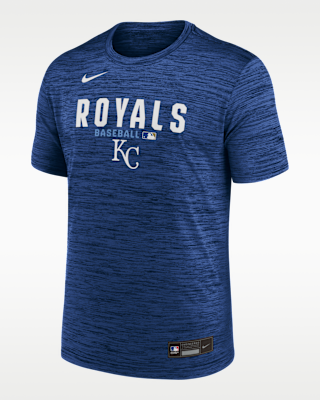 Мужская футболка Kansas City Royals Authentic Collection Nike Dri-FIT MLB