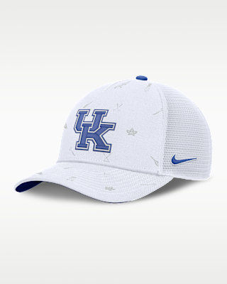 Женские  Kentucky Country Club Golfin' Rise Nike College Trucker Adjustable Hat