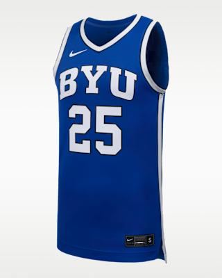 Мужские джерси BYU Basketball Nike College Replica Jersey для баскетбола