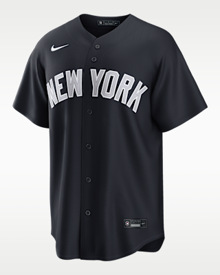 Мужские джерси New York Yankees Nike MLB Replica Jersey