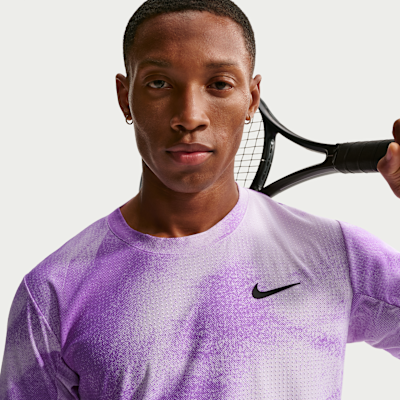 NikeCourt Slam Dri-FIT ADV Erkek Tenis Üstü görsel 3