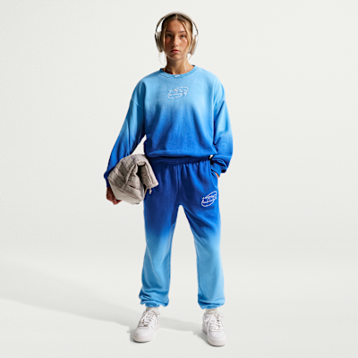 Детские брюки Nike Sportswear Studio Fleece Big Kids' (Girls') Loose Pants