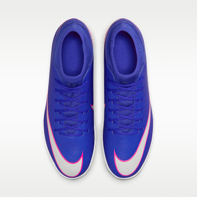 Halowe buty piłkarskie typu high top Nike Mercurial Superfly 10 Club