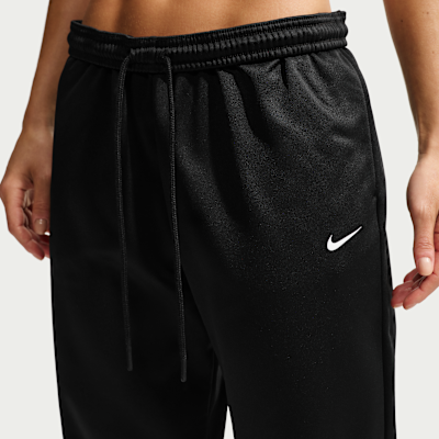 Nike Studio Fleece Sport Therma-FIT Normal Belli Kadın Eşofman Altı görsel 6