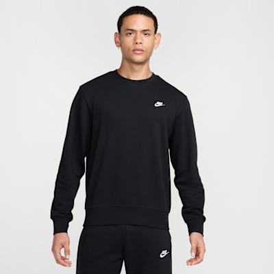 Nike Club Fransız Havlu Kumaşı Erkek Crew Üstü