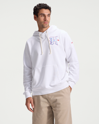 Мужское худи Houston Texans Rivalries Collection Sideline Nike Dri-FIT NFL Pullover Hoodie