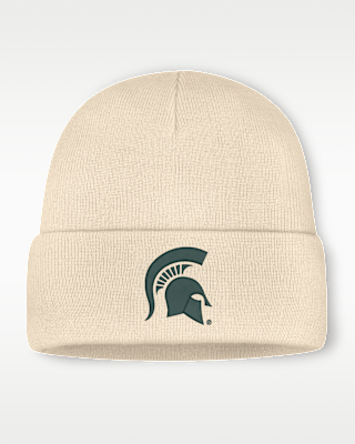 Мужские  Michigan State Nike College Cuffed Beanie