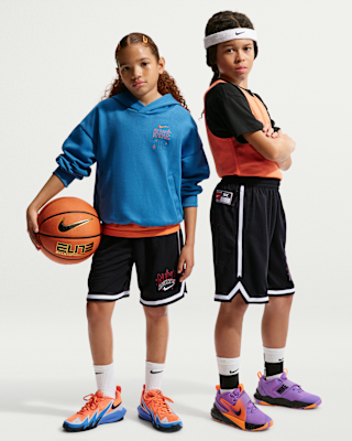 Детские шорты Nike DNA Big Kids' (Boys') Dri-FIT Basketball Shorts для баскетбола