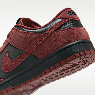 Tenis para hombre Nike Dunk Low Retro SE Leather/Suede