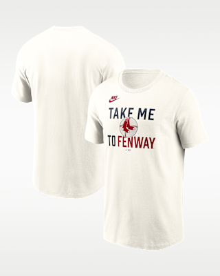 Мужская футболка Boston Red Sox Cooperstown '70s Inspired Nike MLB