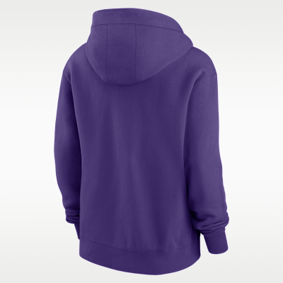 Minnesota Vikings Phoenix Rewind Women's Nike NFL Full-Zip Hoodie