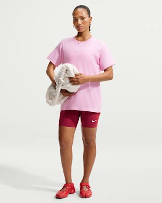 Женские шорты Nike Sportswear Classic High-Waisted 8" Biker Shorts