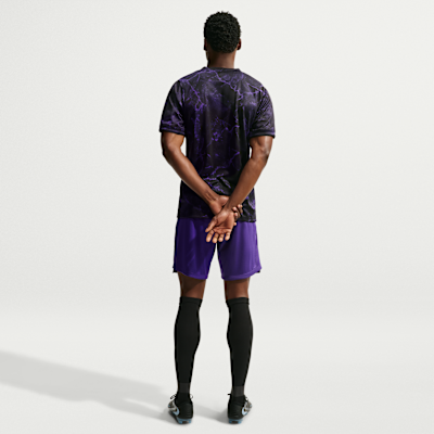 Nike FC Barcelona Deplasman Kobe Dri-FIT Futbol Maç Öncesi Erkek Futbol Üstü görsel 5
