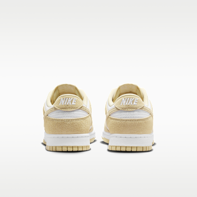 ナイキ ダンク LOW レトロ SE レザー/スエード メンズシューズ