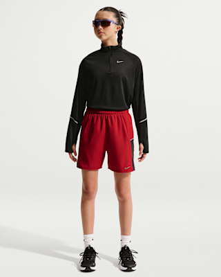 Детские шорты Nike Miler Big Kids' Dri-FIT Training Shorts для тренировок