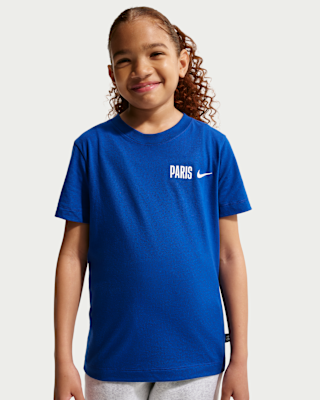Детская футболка Paris Saint-Germain Big Kids' Nike Soccer