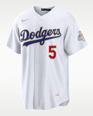 Мужские джерси Freddie Freeman Los Angeles Dodgers 2025 World Series Champion Gold Series Nike MLB Stadium Jersey