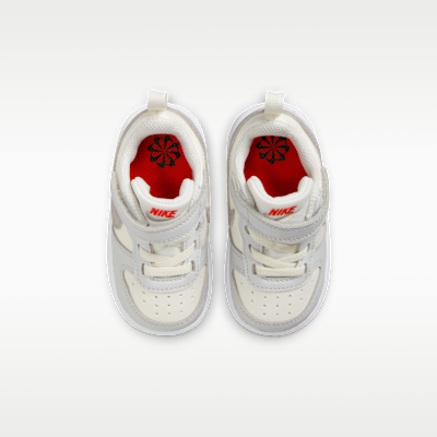 Nike Court Borough 低筒 Recraft 嬰幼兒鞋款