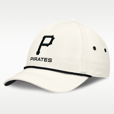 Gorra Nike de la MLB ajustable para hombre Pittsburgh Pirates Club