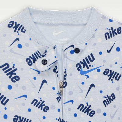 Nike Play For All Baby Printed Footed Coverall