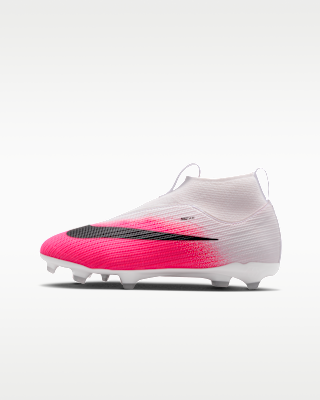 Детские  Nike Jr. Mercurial Superfly 11 Academy Big Kids' Multi-Ground High-Top Soccer Cleats