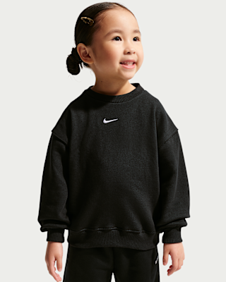 Детские Nike Sportswear Toddler Studio Fleece Oversized Crew