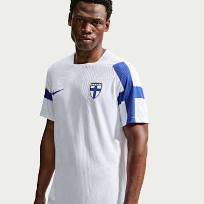 Finland 2026 Match Home Men's Nike Aero-FIT Football Authentic Jersey