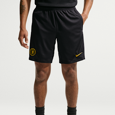 Nike Chelsea FC Strike Nike Dri-FIT Örgü Erkek Futbol Şortu görsel 2