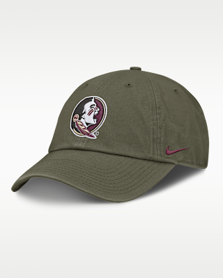 Женские  Florida State Primetime Club Nike College Adjustable Hat