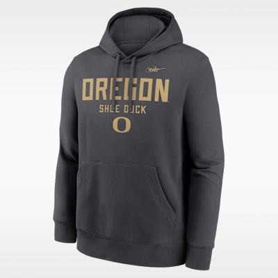 Oregon Alt Men's Nike College Pullover Hoodie