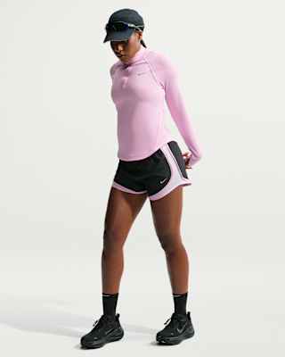 Женские шорты Nike Tempo Dri-FIT Mid-Rise Brief-Lined Shorts для бега