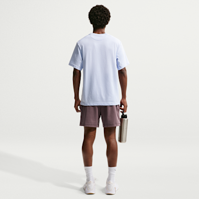 Nike Primary Dri-FIT Kısa Kollu Çok Yönlü Erkek Üstü görsel 5