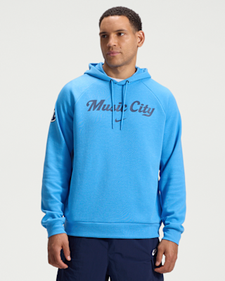 Мужское худи Tennessee Titans Rivalries Collection Primary Nike Dri-FIT NFL Pullover Hoodie
