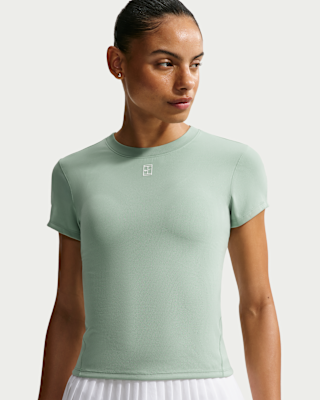 NikeCourt Advantage Women's Dri-FIT Short-Sleeve Tennis Top