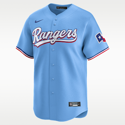 Camiseta de la MLB Limited Dri-FIT Nike para hombre Corey Seager Texas Rangers