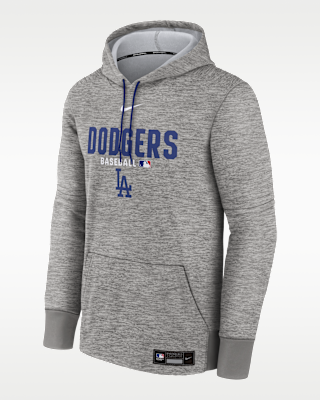 Мужское худи Los Angeles Dodgers Authentic Collection Nike Therma MLB Pullover Hoodie