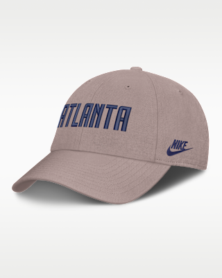 Мужские Atlanta Braves Cooperstown Club Nike MLB Adjustable Hat