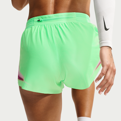 Nike AeroSwift Dri-FIT ADV Slip Astarlı 8 cm Kadın Koşu Şortu görsel 3