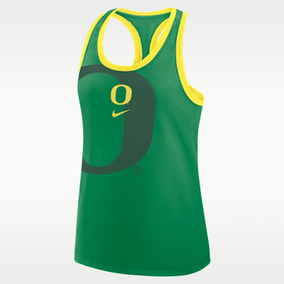 Oregon Primetime Shadow Women's Nike College Racerback Tank Top