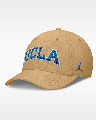 Мужские UCLA Classic Swooshflex Jordan Brand Dri-FIT College Hat