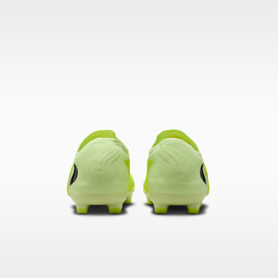 Tacos de fútbol para terrenos múltiples para niños grandes Nike Jr. Phantom 6 Low Pro