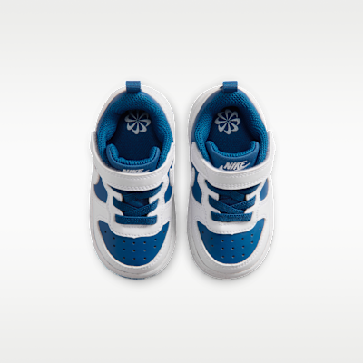 Tenis para bebé e infantil Nike Court Borough Low Recraft