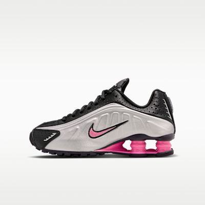 Nike Shox R4 Big Kids' Shoes